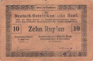 10 Rupien 1916 ro.935a